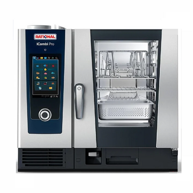 Rational iCombi Pro 6-1/1 Electric Combination Oven - Front Facing View
