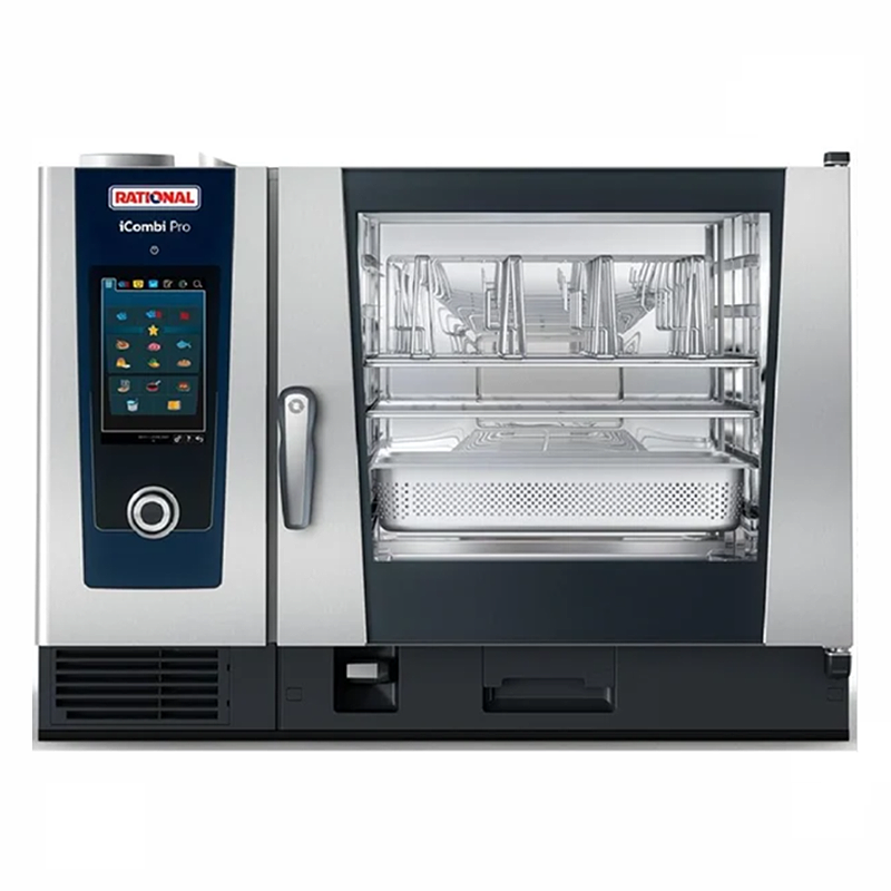Rational iCombi Pro 6-2/1 Electric Combination Oven - Front Facing View