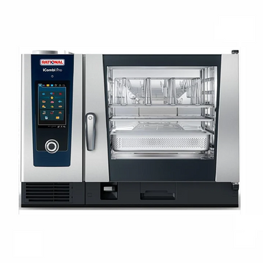 Rational iCombi Pro 6-2/1 Gas Combination Oven - Front Facing View