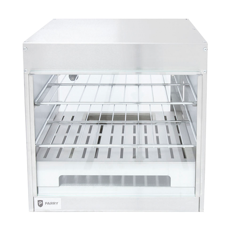 Parry Electric Heated Small Pie Cabinet SPCD Back View