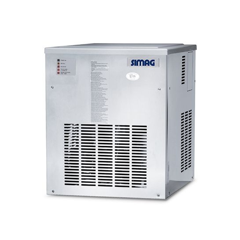 SIMAG SPN405 Modular Ice Flaker Angled Front/Right Side View