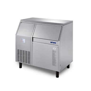 SIMAG SPR120 Integral Ice Flaker Angled Front/Right Side View