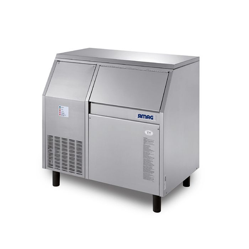 SIMAG SPR120 Integral Ice Flaker Angled Front/Right Side View