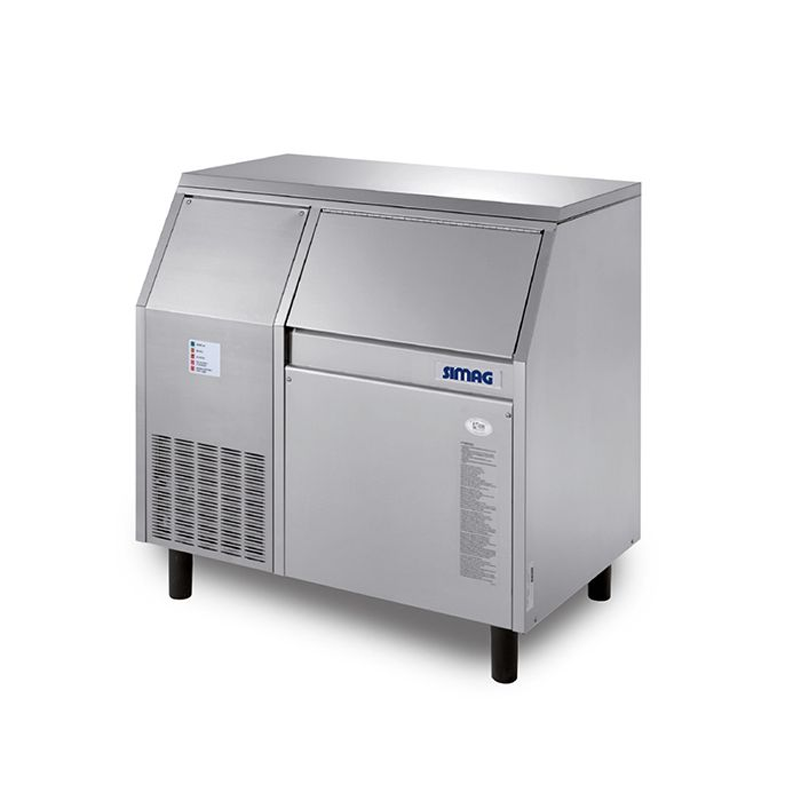 SIMAG SPR200 Integral Ice Flaker Angled Front/Right Side View