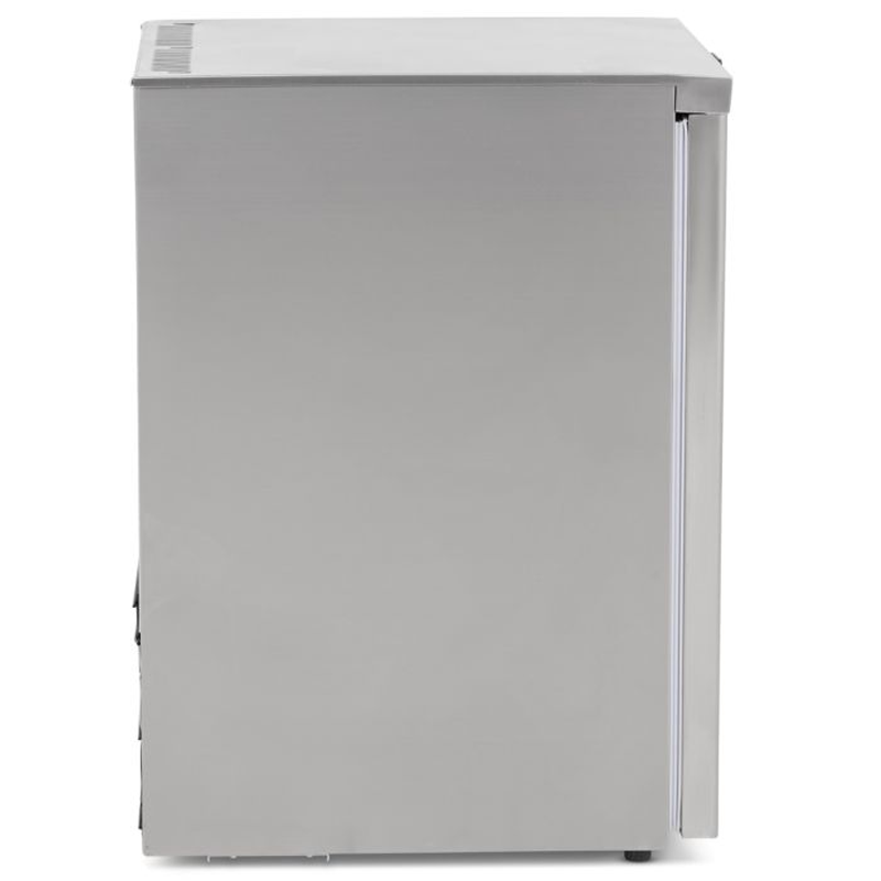 Blizzard UCR140 Single Hinged Door Under Counter Refrigerator Left Side View