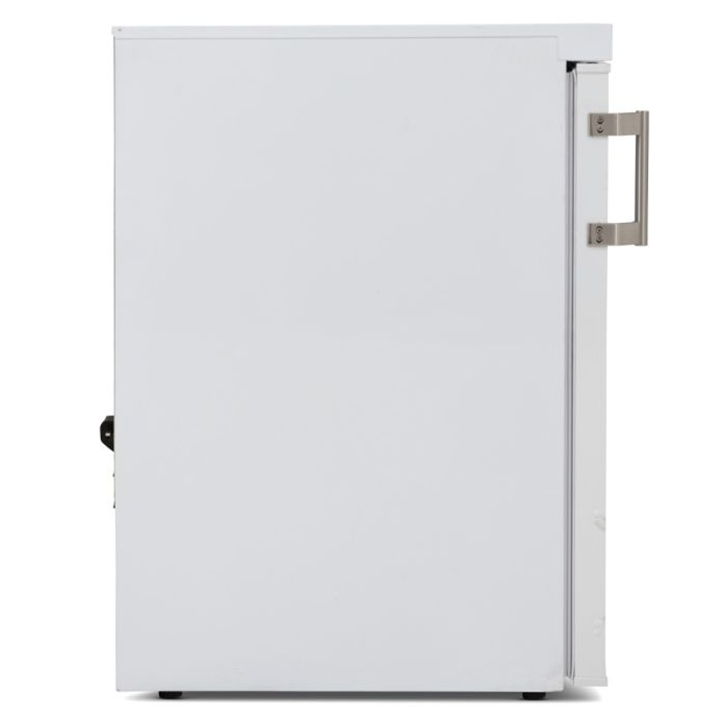 Blizzard UCR140WH Single Hinged Door Under Counter Refrigerator Left Side View