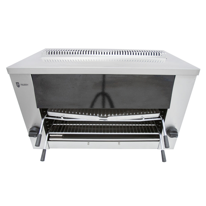 Parry Gas Salamander Wall Grill US9 Front View