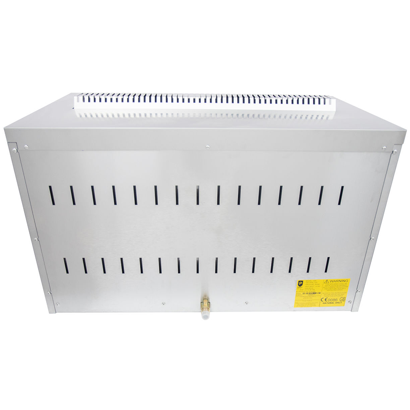 Parry Gas Salamander Wall Grill US9 Back View