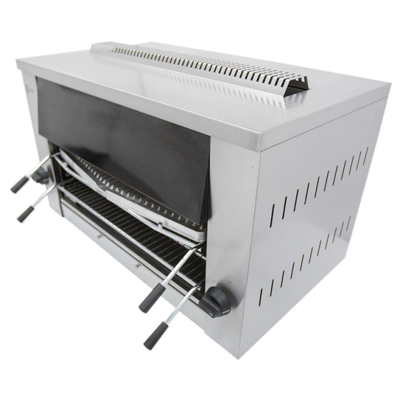 Parry Gas Salamander Wall Grill US9 Right Side View