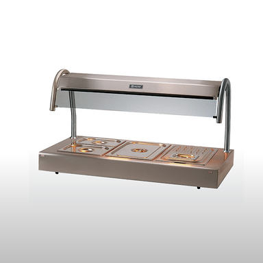 Victor CTB1 Heated Caribbean Topper - Angled Front View