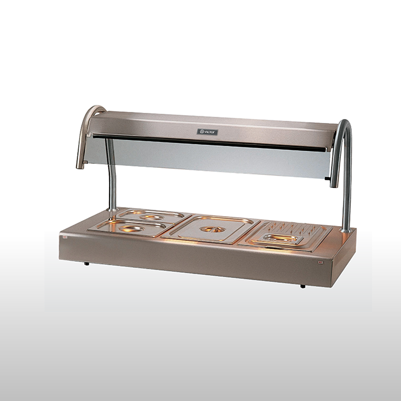 Victor CTB1 Heated Caribbean Topper - Angled Front View
