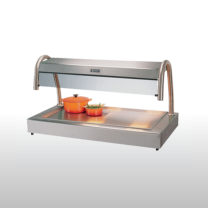 Victor CTP1 Heated Caribbean Topper - Angled Front View