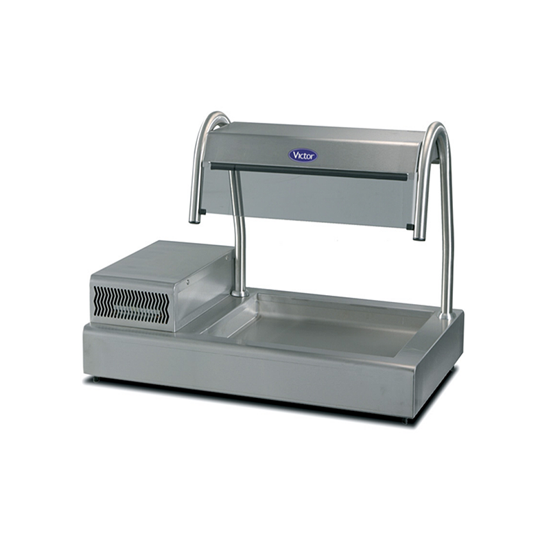 Victor CTREF11 Refrigerated Caribbean Topper - Angled Front/Right Side View