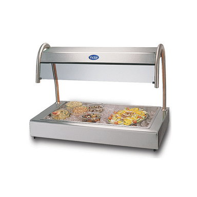 Victor CTS Refrigerated Caribbean Topper - Angled Front/Right Side View