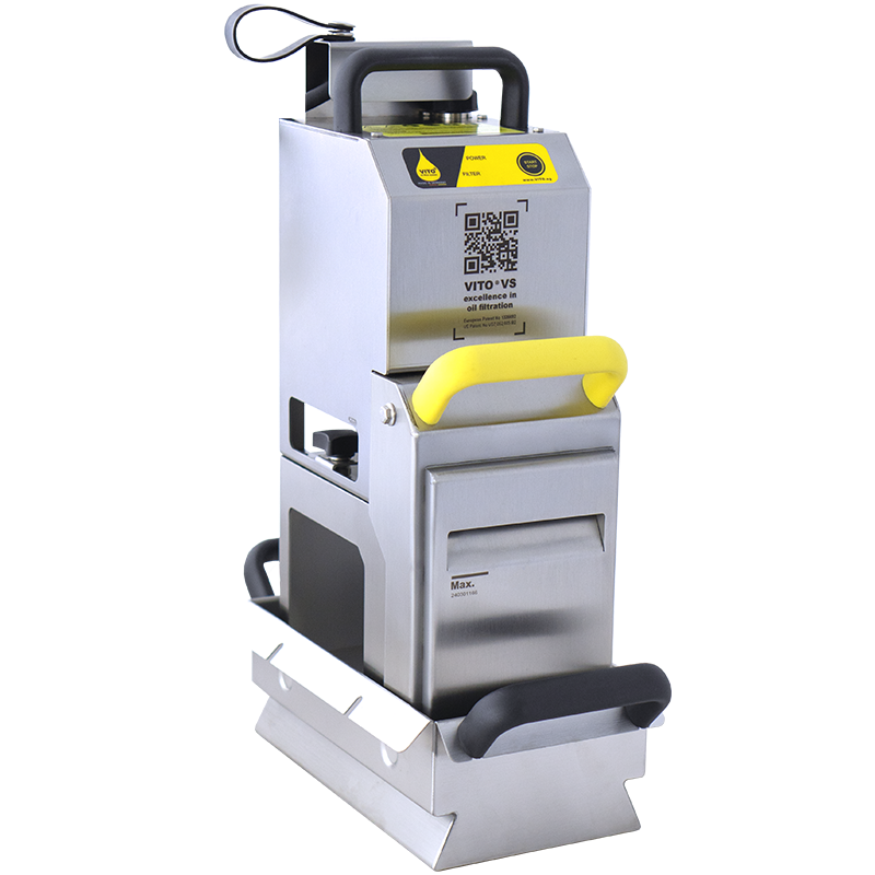 Valentine Vito VS Oil Filtration System Front View