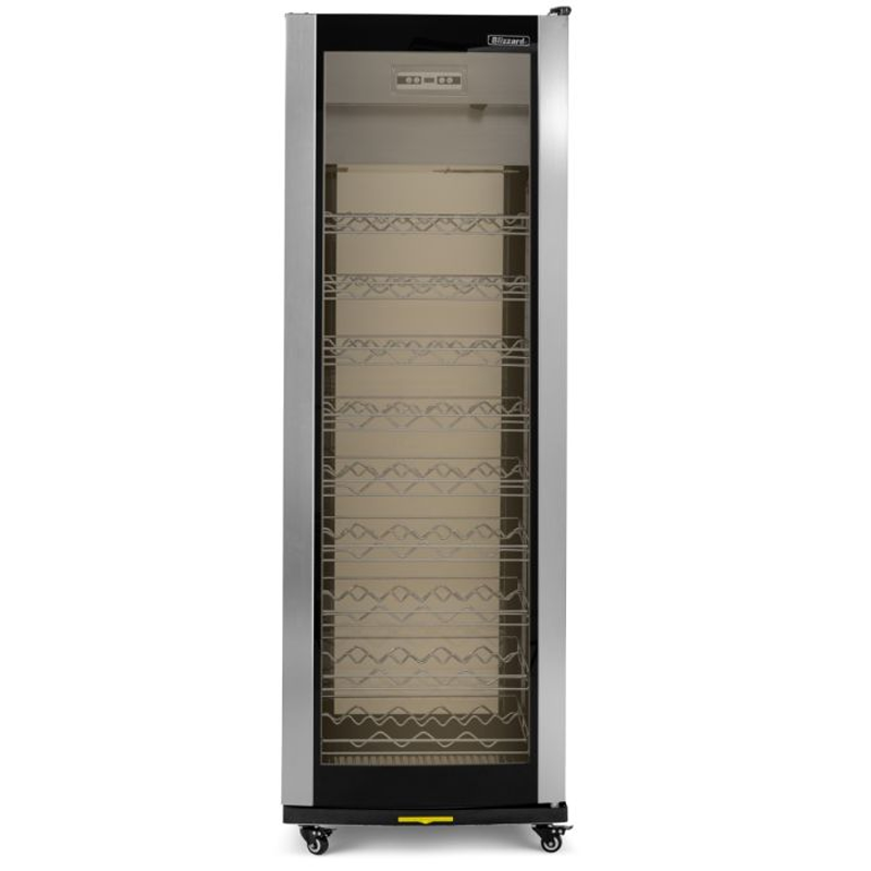 Blizzard WD400 Upright Wine Cooler Front View
