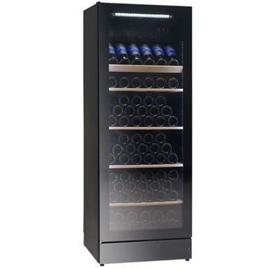 Vestfrost WFG155 Upright Wine Cabinet Angled Front/Left Side View