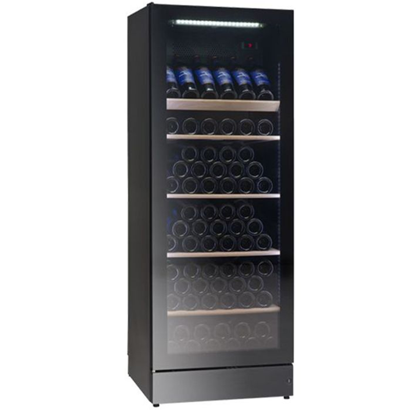 Vestfrost WFG155 Upright Wine Cabinet Angled Front/Left Side View