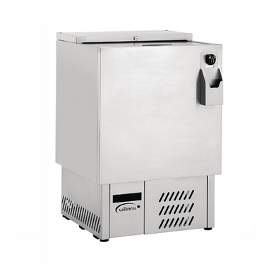 Williams BW600 Bottle Well - Angled Front/Left Side View