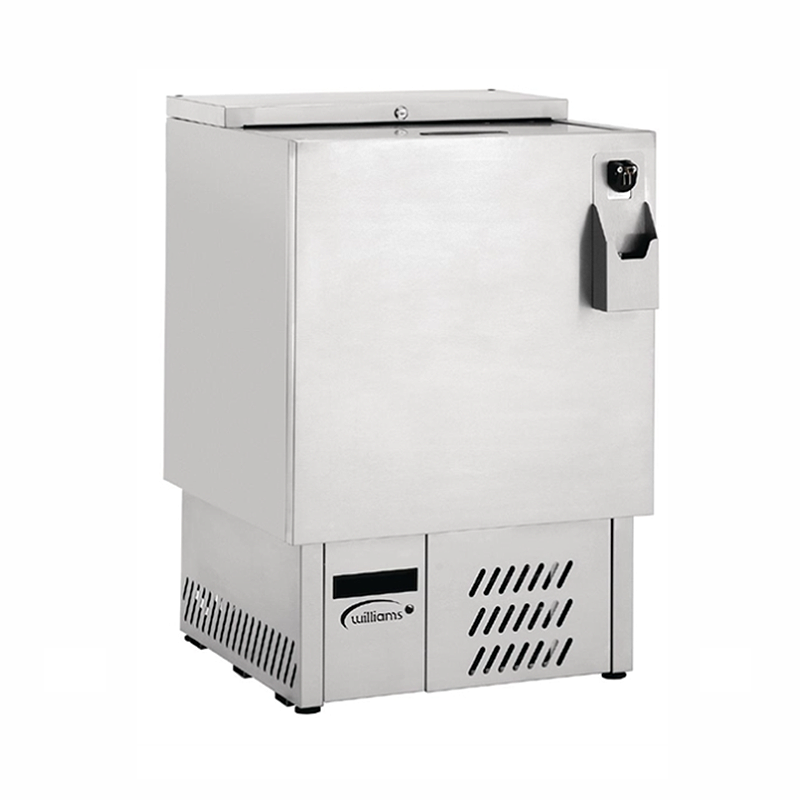 Williams BW600 Bottle Well - Angled Front/Left Side View