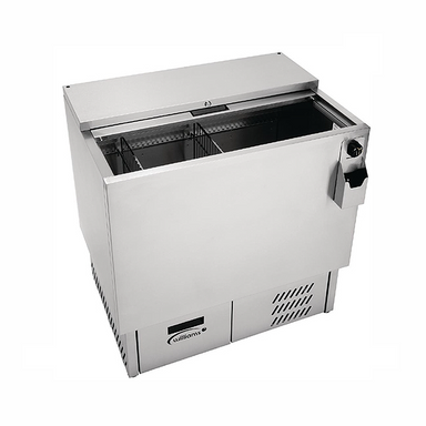 Williams BW900 Bottle Well - Angled Front/Top View