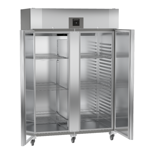 Liebherr GGPv 1440 Single Door Forced-Air 2/1 GN Upright Freezer, 1361 Litres