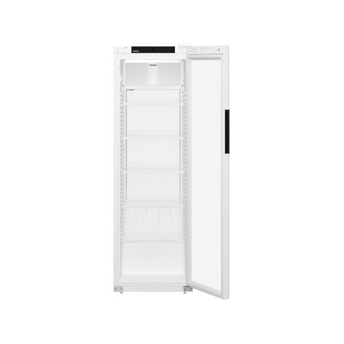 Liebherr MRFVC 4011 Glass Single Door White Display Fridge, 400 Litres