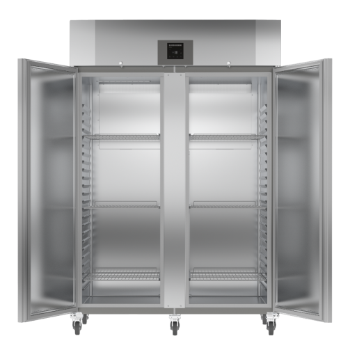 Liebherr GGPv 1440 Single Door Forced-Air 2/1 GN Upright Freezer, 1361 Litres