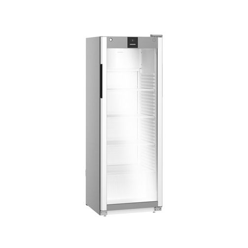 Liebherr MRFVD 3511 Glass Single Door White Display Fridge, 347 Litres