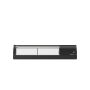 Hoshizaki HNC-120BE-R-BH Right-Sided Sushi Display Case, 42 Litres