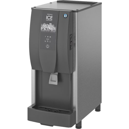 Hoshizaki DCM-120KE Ice/Water Dispenser, 125kg/24hrs / 4kg Storage