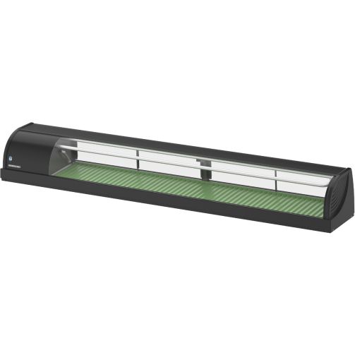 Hoshizaki HNC-210BE-L-BH Left-Sided Sushi Display Case, 87 Litres