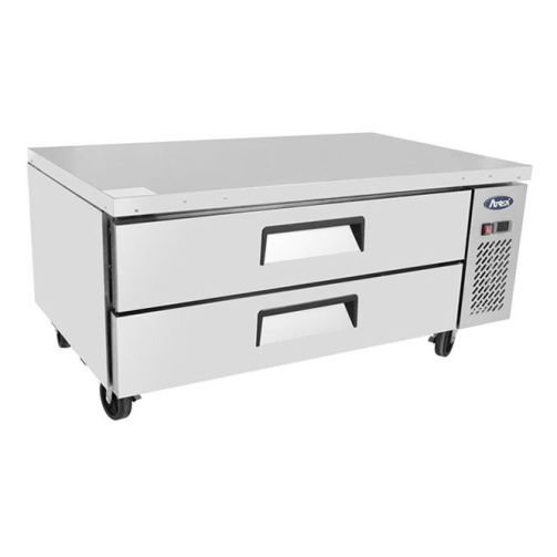 Atosa MGF8450GR 2 Drawer Refrigerated Chef Base 215 Litres, 2 x 2/1GN & 6 x 1/6GN