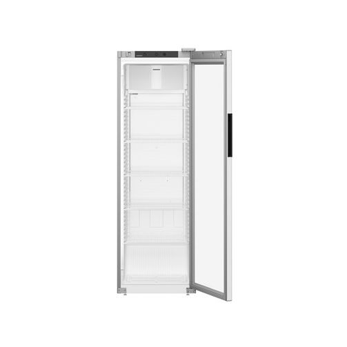 Liebherr MRFVD 4011 Glass Single Door Grey Display Fridge, 400 Litres