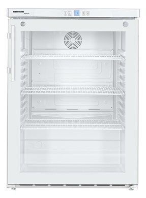 Liebherr FKUv 1613 Single Door Undercounter White Fridge, 148 Litres