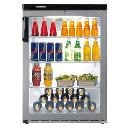 Liebherr FKvesf 1803 6.3 cuft Glass Single Door Undercounter Display Chiller, 171 Litres