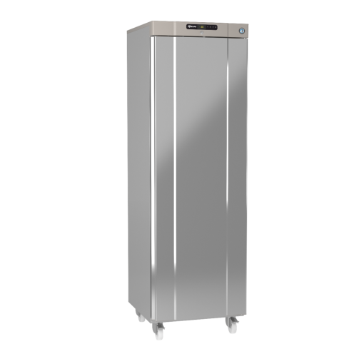 Hoshizaki Compact F420 R-C DR G U Single Door Stainless Steel Upright Freezer, 343 Litres