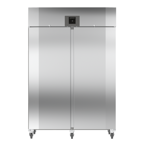 Liebherr GGPv 1440 Single Door Forced-Air 2/1 GN Upright Freezer, 1361 Litres