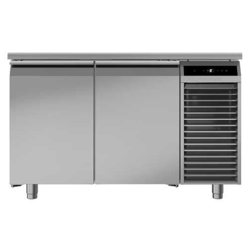 Liebherr FFTSvg 7521 2 Door Freezer Preparation Counter, 280 Litres
