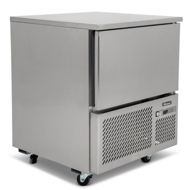 Blizzard BCF20-HC 5 x GN1/1 Blast Chiller/Freezer, Angled Front/Left Side View