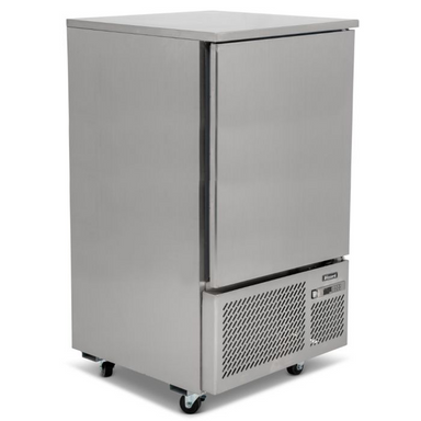 Blizzard BCF60-HC 13 x GN1/1 Blast Chiller/Freezer Angled Front/Left Side View