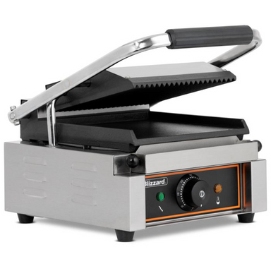 Blizzard BRSCG1 Single Contact Grill Angled Front/Left Side View