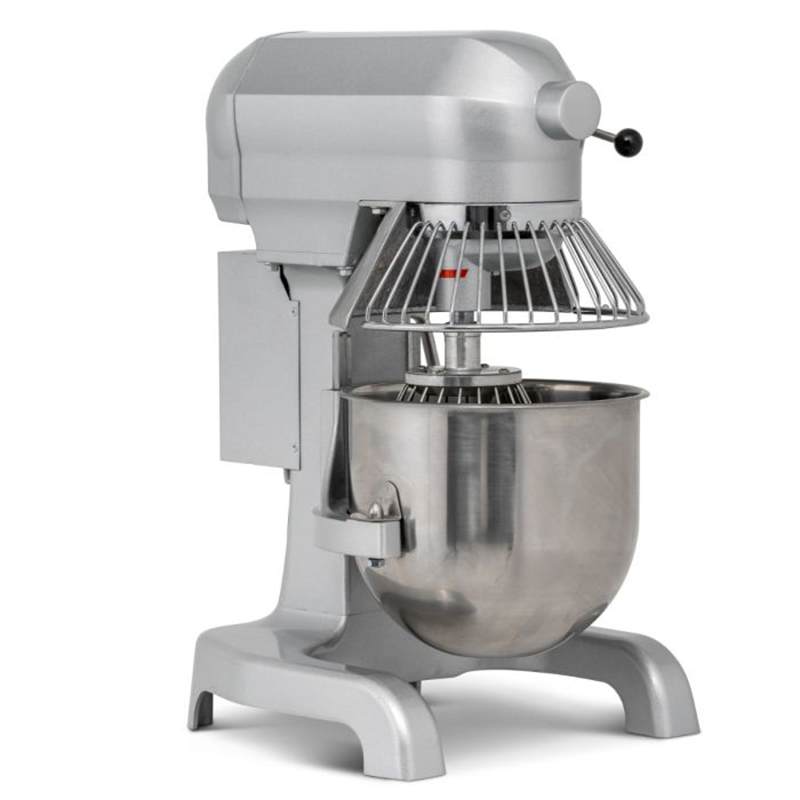 Blizzard FMX20 20L Planetary Mixer Angled Front/Left Side View