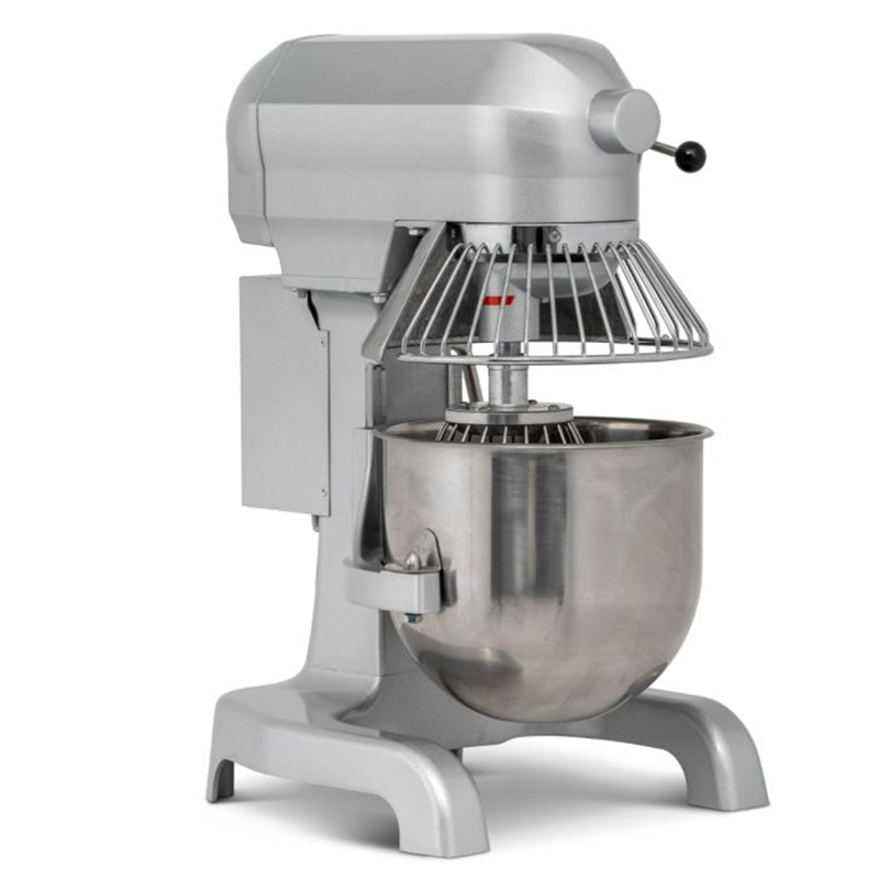 Blizzard FMX10 10L Planetary Mixer Angled Front/Left Side View