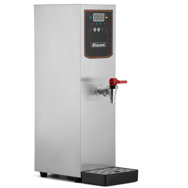 Blizzard AF10 10L Autofill Water Boiler Angled Front/Left Side View