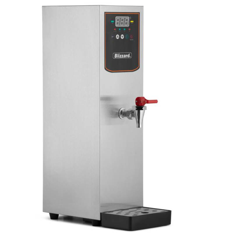 Blizzard AF10 10L Autofill Water Boiler Angled Front/Left Side View