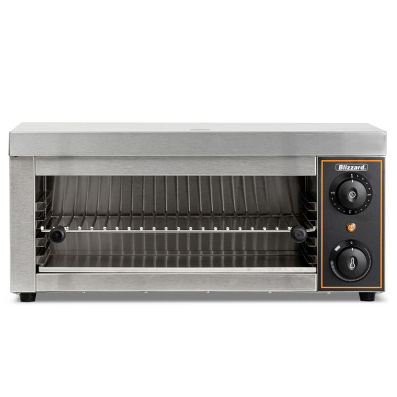 Blizzard BSG1 Salamander Grill Front Facing View