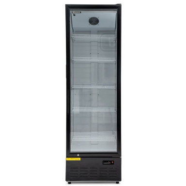 Blizzard BC350 Single Hinged Glass Door Refrigerated Merchandiser Front View