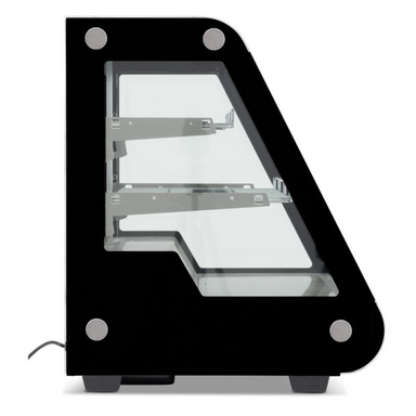 Blizzard COLDT1 Refrigerated Counter Top Merchandiser, Left Side View