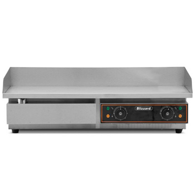 Blizzard BG2A Double Flat Top Griddle Front Facing View